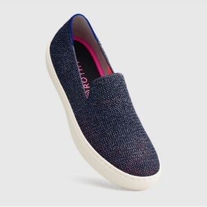 Rothy's Metallic Lattice Stitch Sneakers